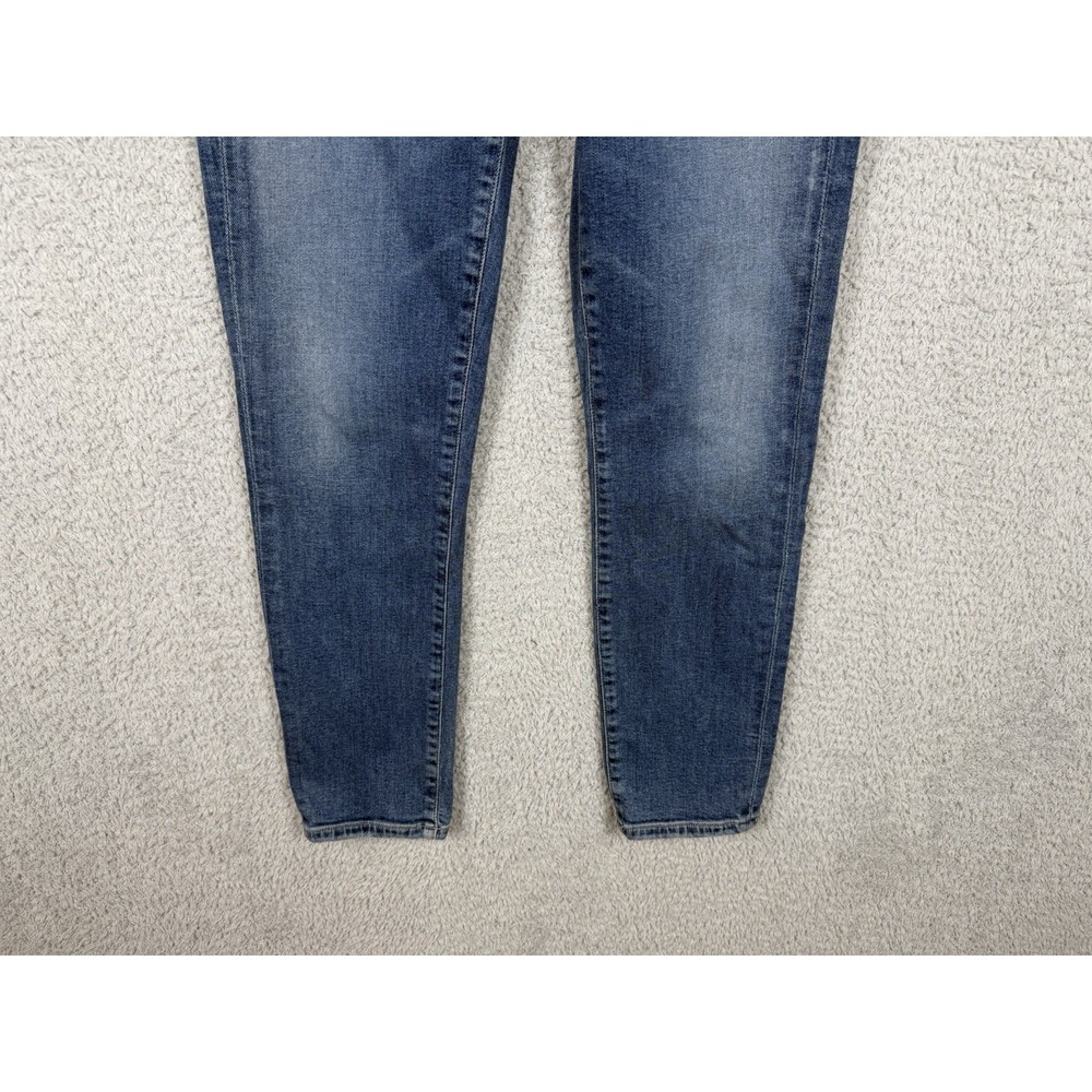 Citizens Of Humanity Women's Size 28x25 Rocket‎ Crop High Rise Skinny Jeans Blue - Picture 8 of 15
